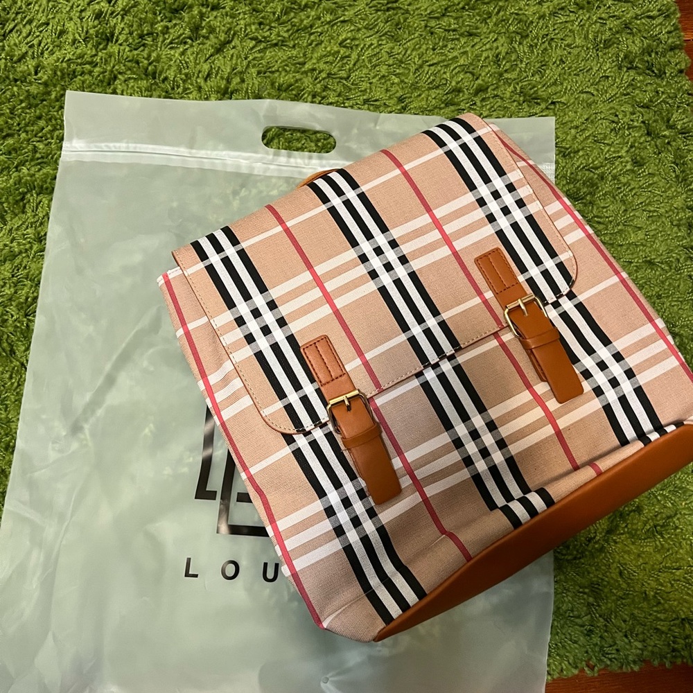 Lou Lu newberry edition backpack